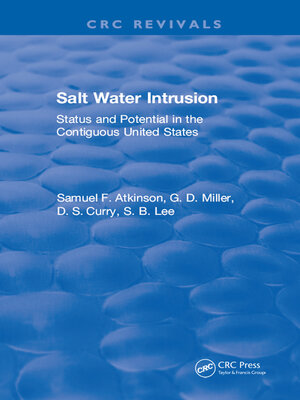 cover image of Salt Water Intrusion